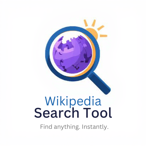 Wikipedia Search Tool - Fast Wikipedia Search Engine